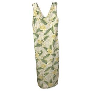 Tommy Bahama Tropical Floral Midi Dress